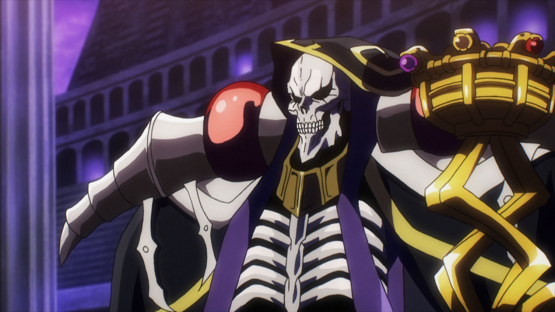 Overlord Anime to Drop Update Next Month