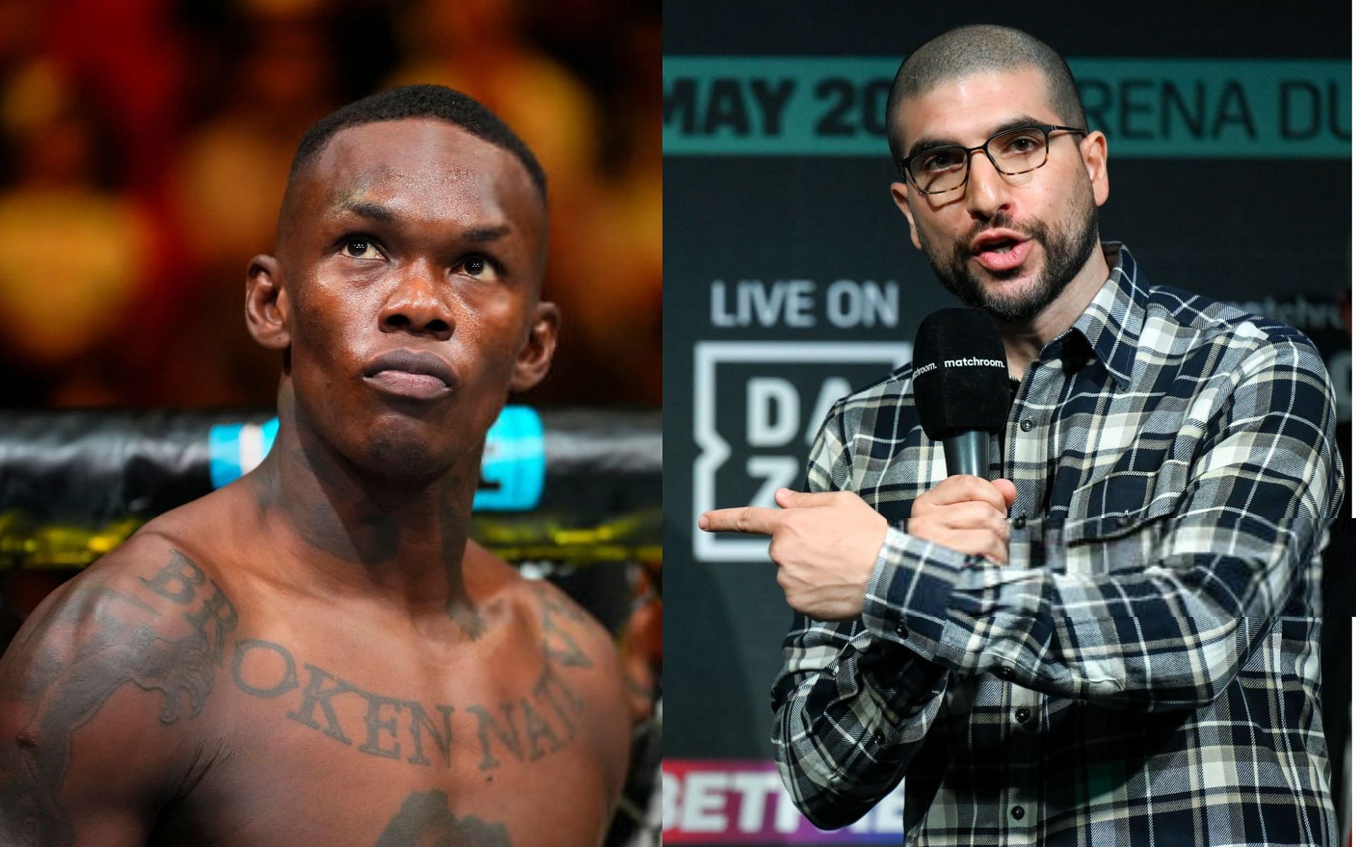 Israel Adesanya receives support from Ariel Helwani over UFC judging controversy