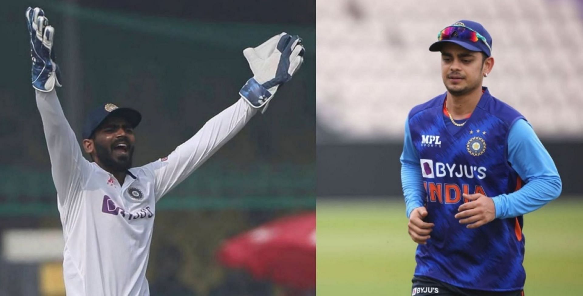 Ishan Kishan and KS Bharat are vying for the wicket-keeper spot in the Indian eleven 