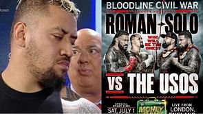 "हम युद्ध में हैं"- WWE Money in the Bank में Roman Reigns के मैच के बाद ऐलान के बाद The Bloodline के सदस्य की आई पहली प्रतिक्रिया