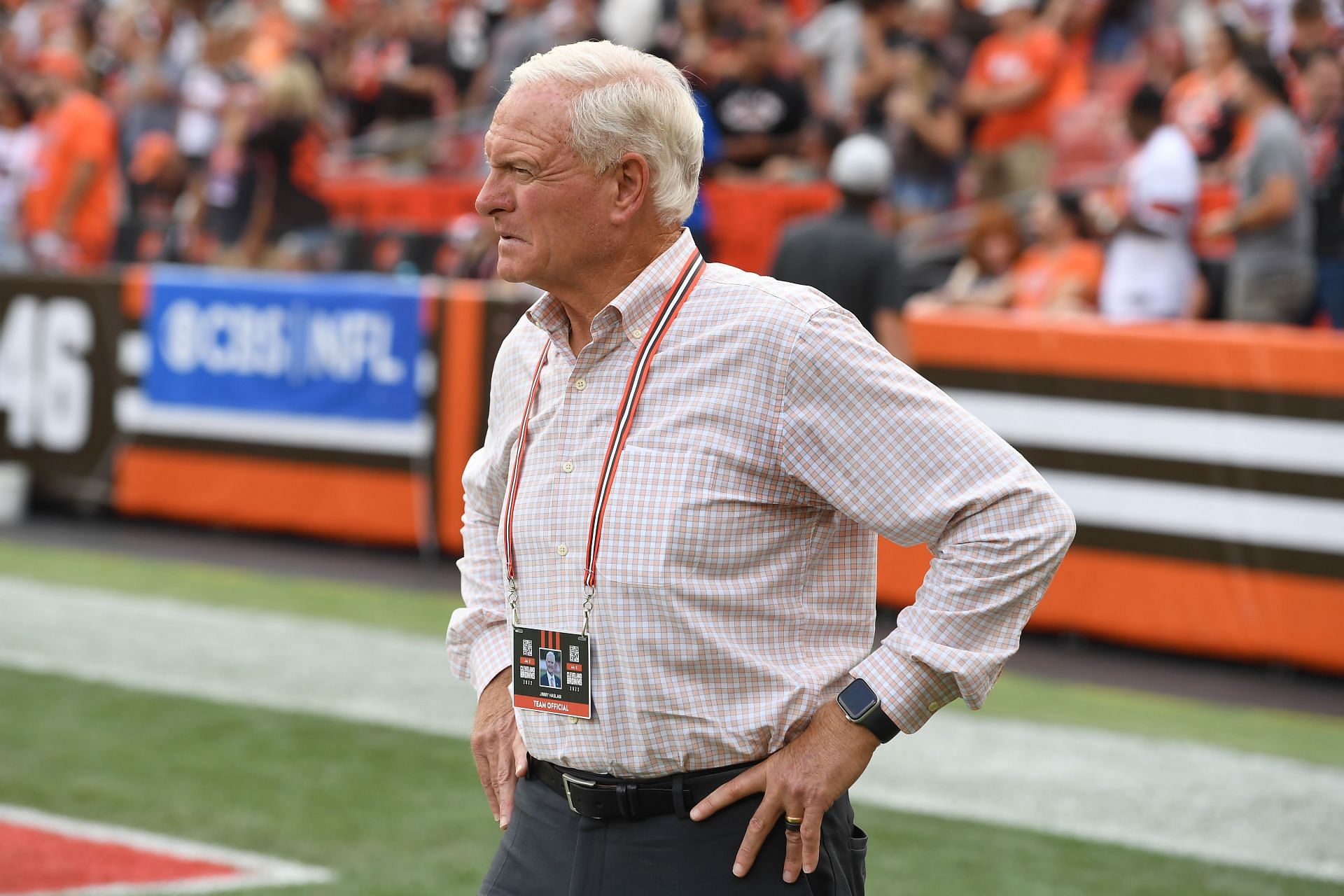 Jimmy Haslam owns the Cleveland Browns