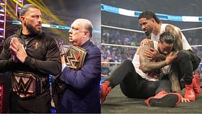 WWE SmackDown का अंत होने से ठीक पहले Roman Reigns ने अपने भाई को दिया खास संदेश, देखने को मिलेगा एक और धोखा?