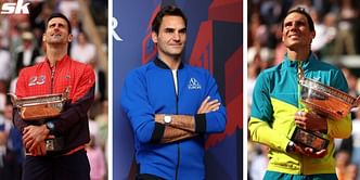 Roger Federer: As long as Rafael Nadal is playing, you can't call Novak Djokovic the GOAT