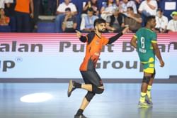 "Earlier people did not have knowledge about this sport" - Indian Handball athlete Ankit Kumar elaborates on the changing mindset towards the sport