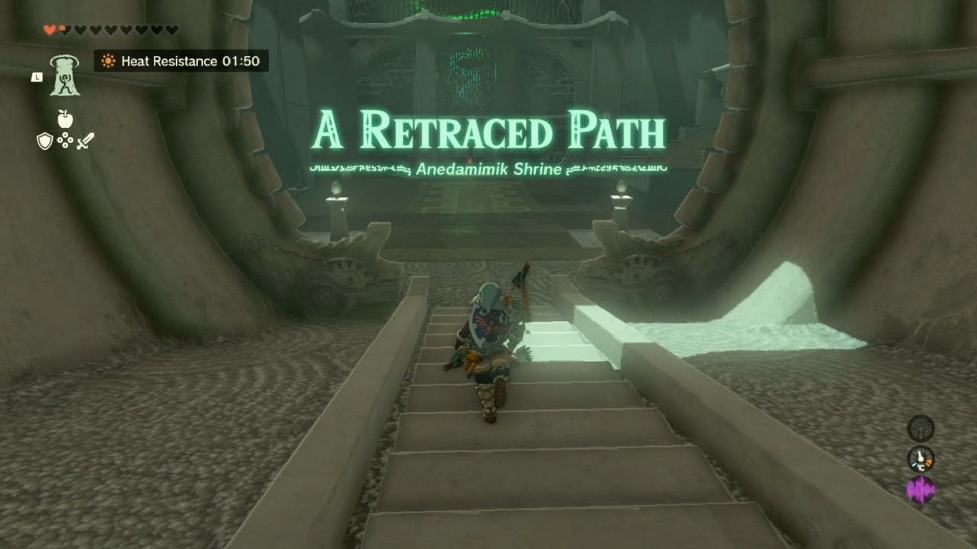 How to complete Anedamimik Shrine in The Legend of Zelda Tears of The Kingdom (Image via Nintendo)