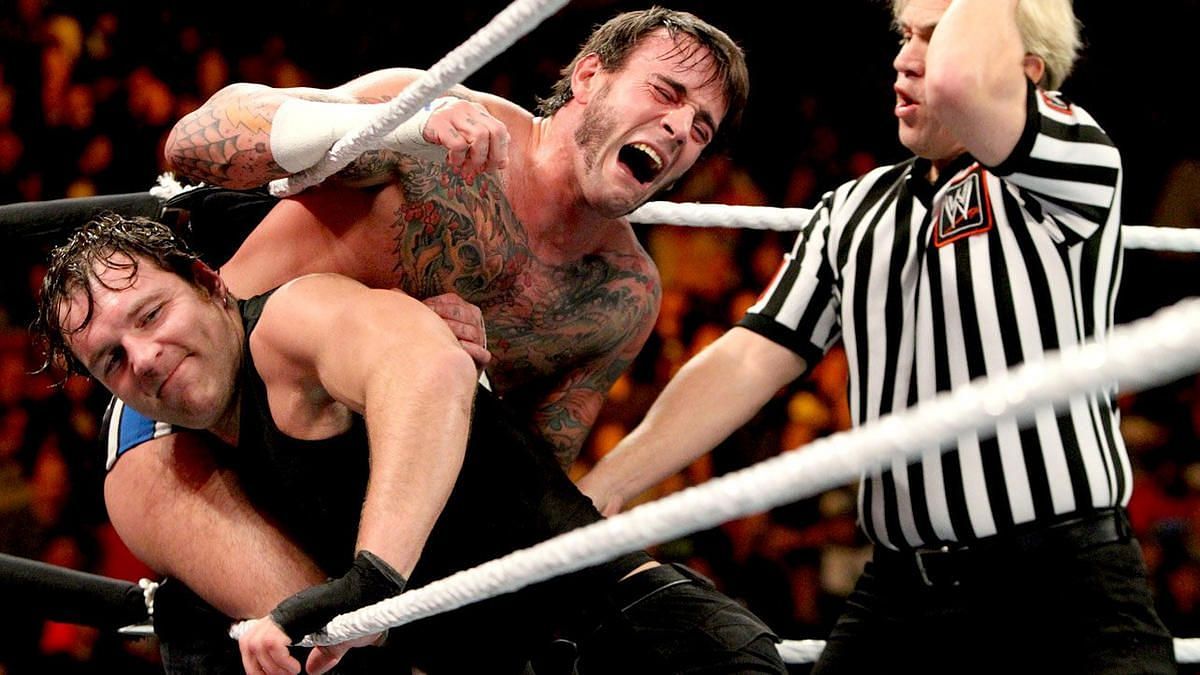 CM Punk pooped his pants against Dean Ambrose