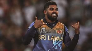 वानिन्दु हसारंगा के विकेट लेने के बाद खास सेलिब्रेशन के पीछे है बड़ा राज, गेंदबाज ने खुद किया खुलासा