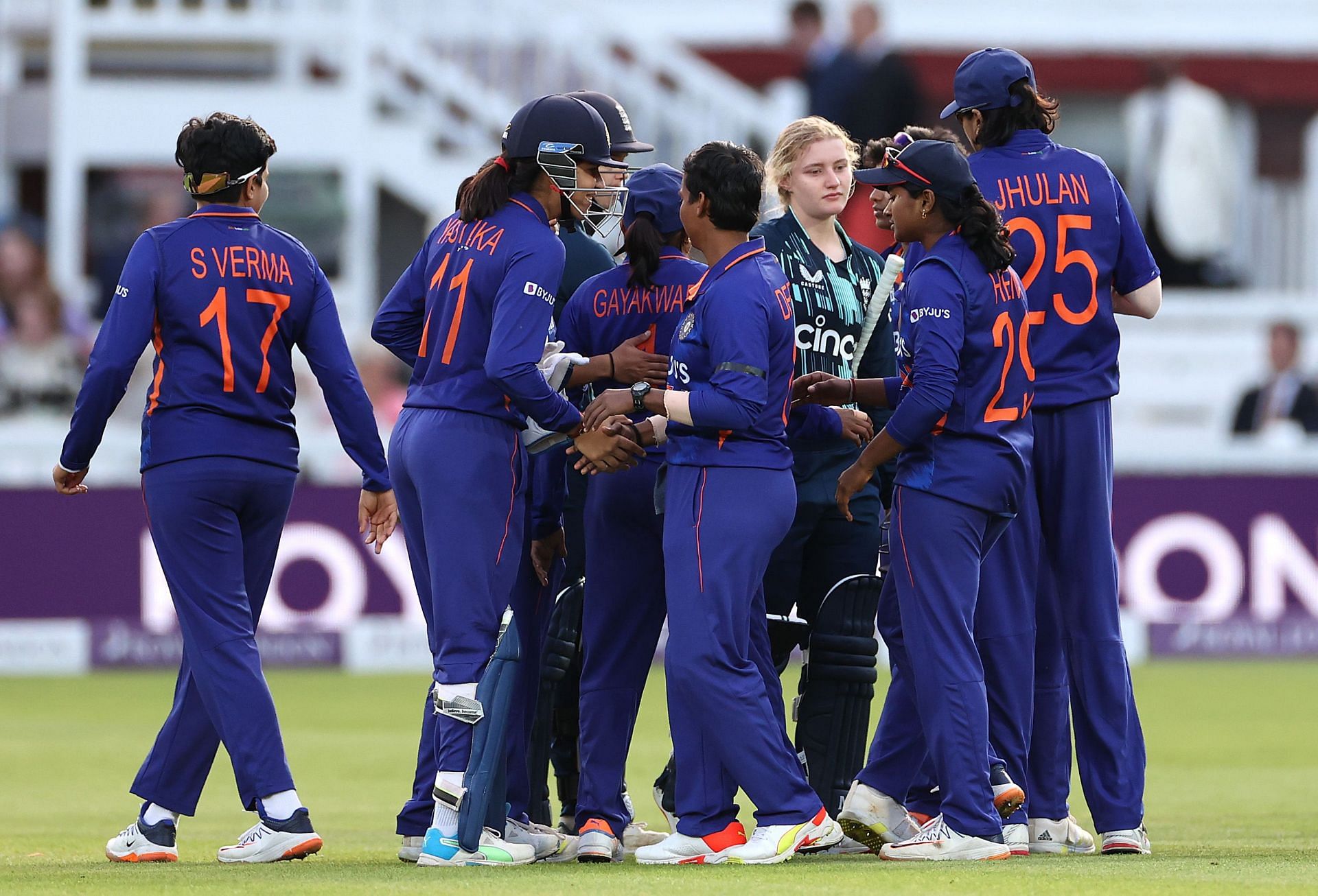 England Women v India Women - 3rd Royal London ODI