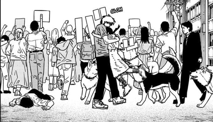 Chainsaw Man Chapter 133: Yoshida's allegiance revealed as Denji and