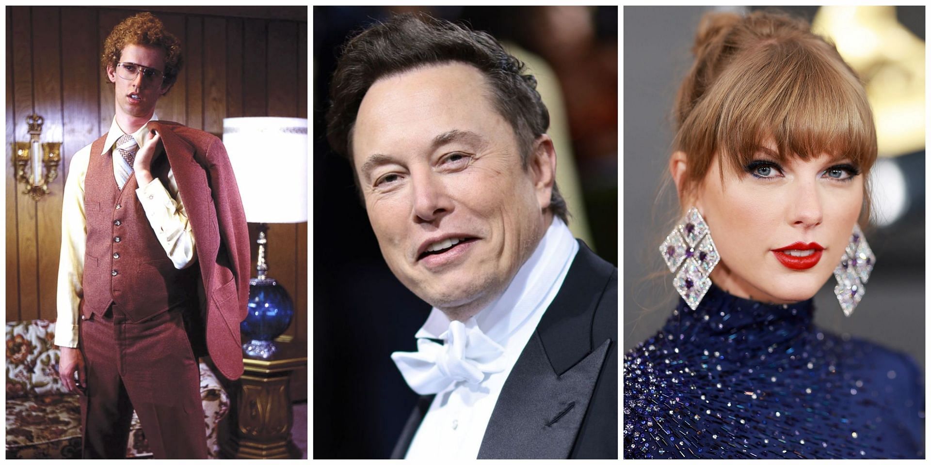 Elon Musk tweets about Taylor Swift resembling Napolean Dynamite, sparks controversy (Image via Getty Images)