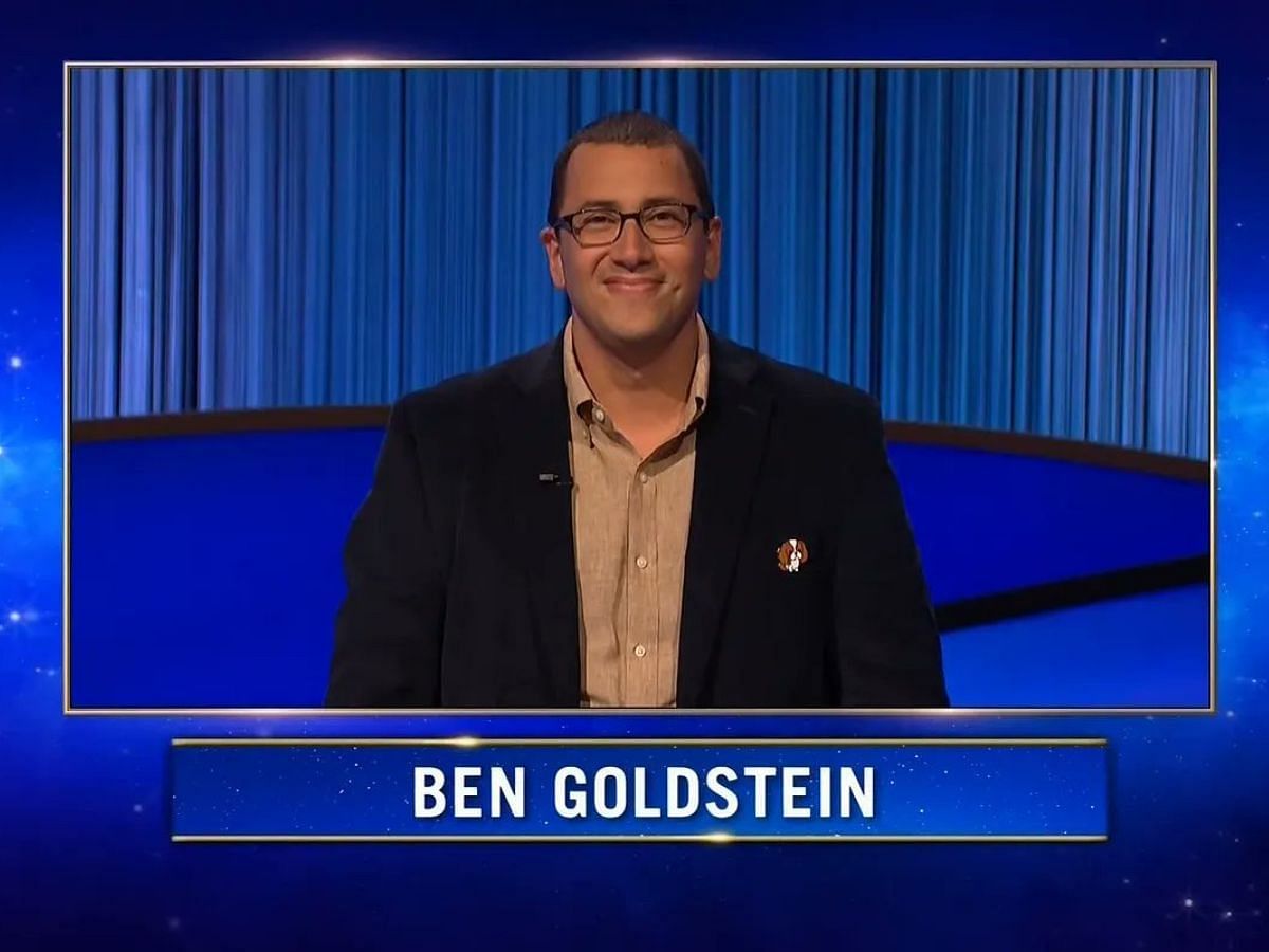 Ben Goldstein: Tonight's winner (Image via @OneEclecticMom/Twitter)