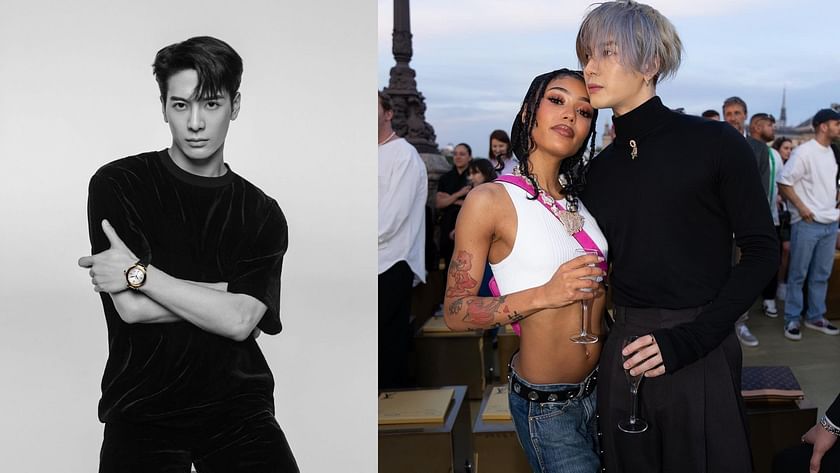 Practically glued to each other: Fans gush over GOT7's Jackson Wang and  Coi Leray's interaction at Louis Vuitton fashion show in Paris