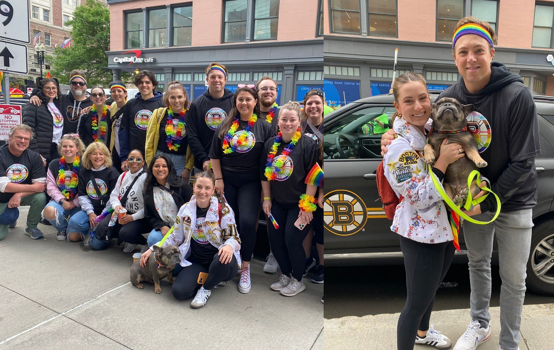 Community, Boston Bruins