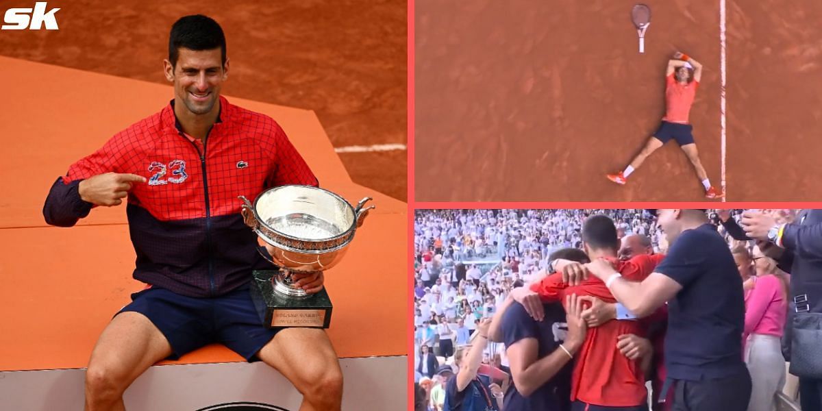 Novak Djokovic wins the 2023 French Open 