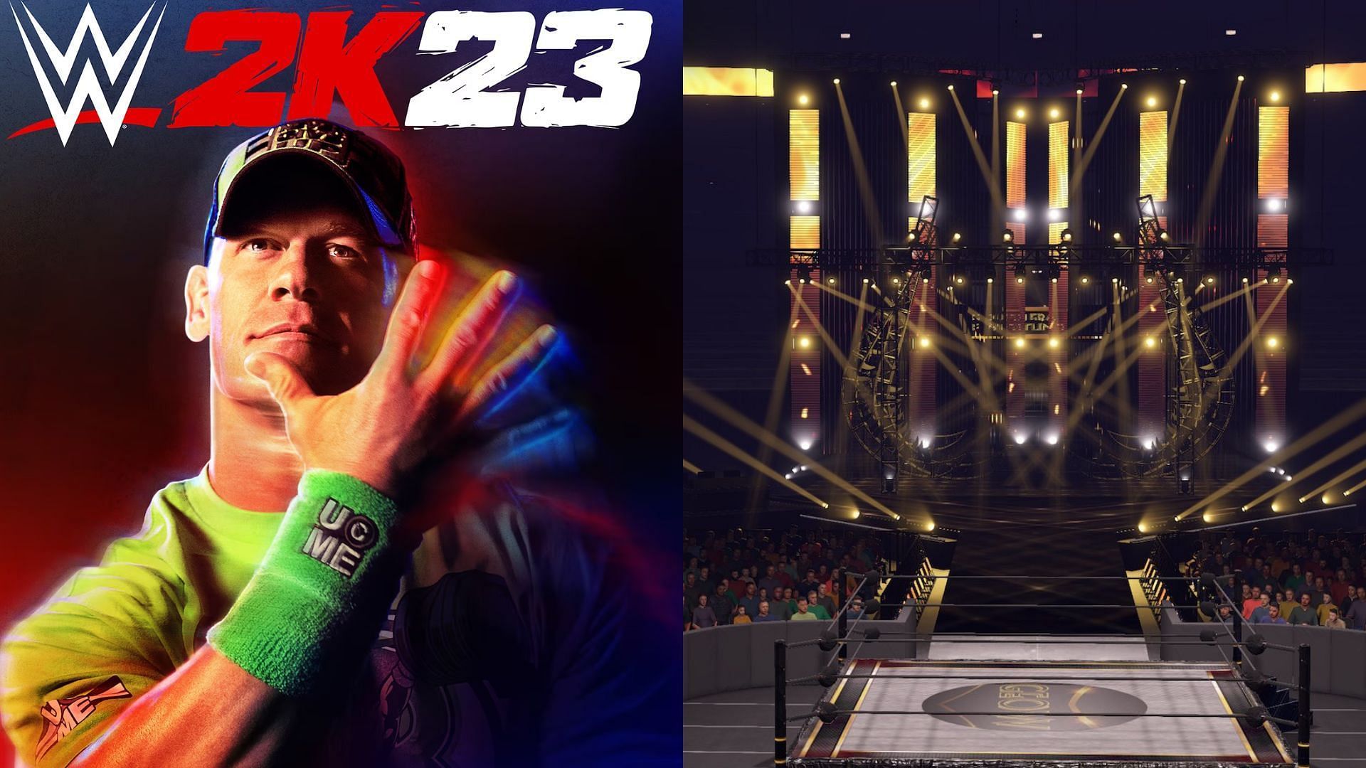 A superstar is not happy with his presentation in WWE 2K23. 