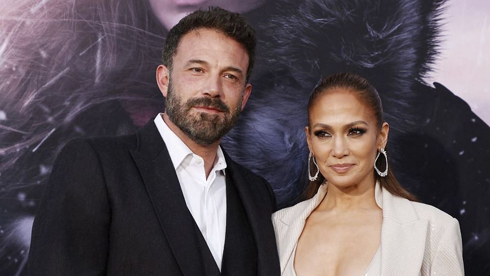 Jennifer Lopez and Ben Affleck have embarked on a joint fitness journey, with Affleck embracing Jennifer Lopez&#039;s diet and exercise regimen. (Getty Images)