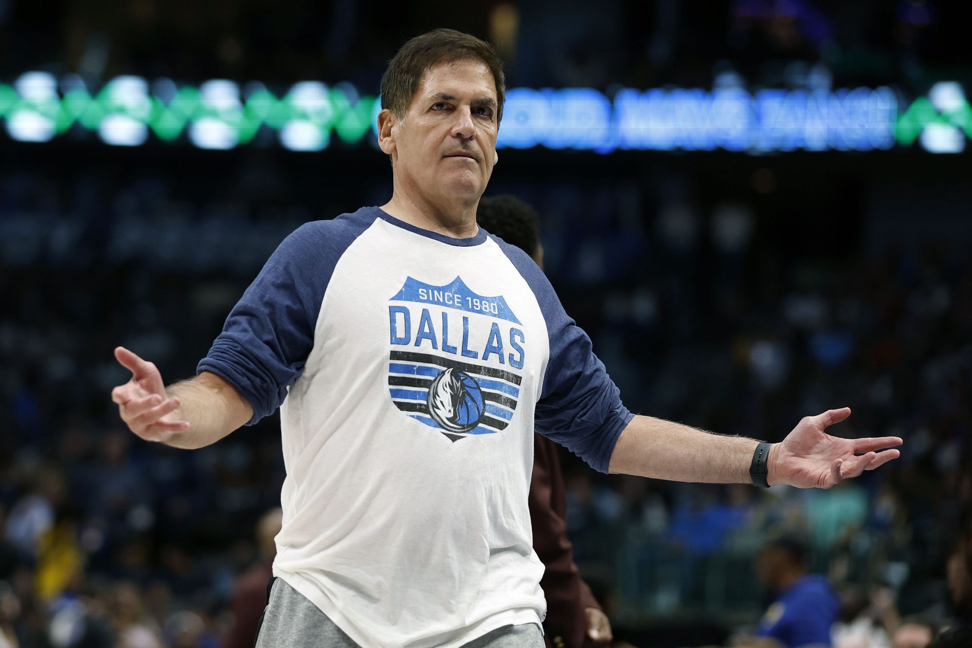 Mark Cuban of the Dallas Mavericks