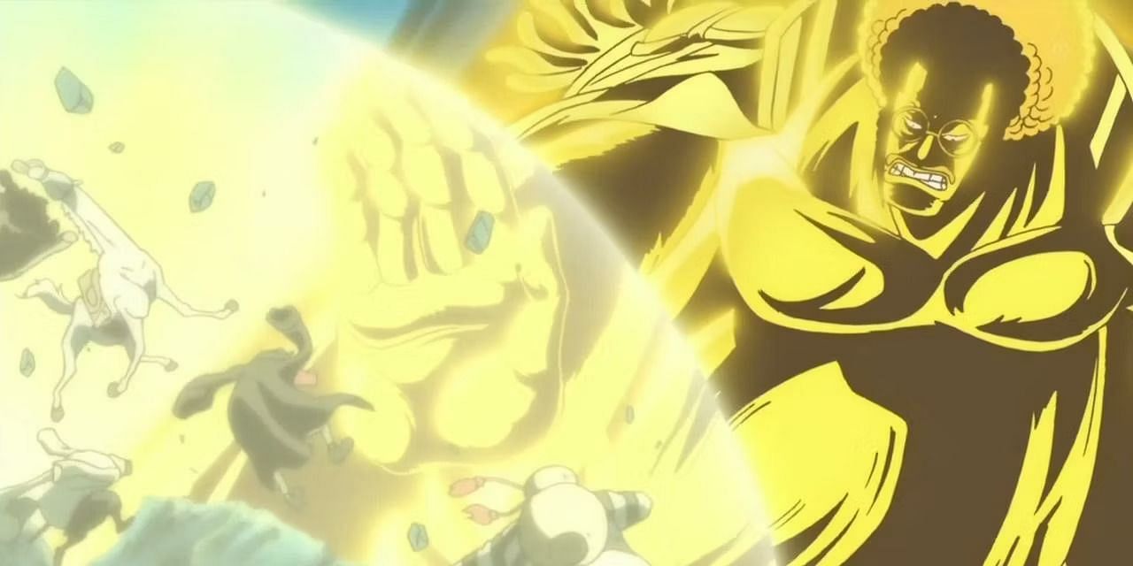 Sengoku in the One Piece anime (Image via TOEI Animation)