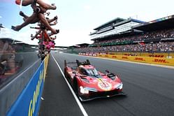 When was the last time Ferrari won the 24 hours of LeMans?