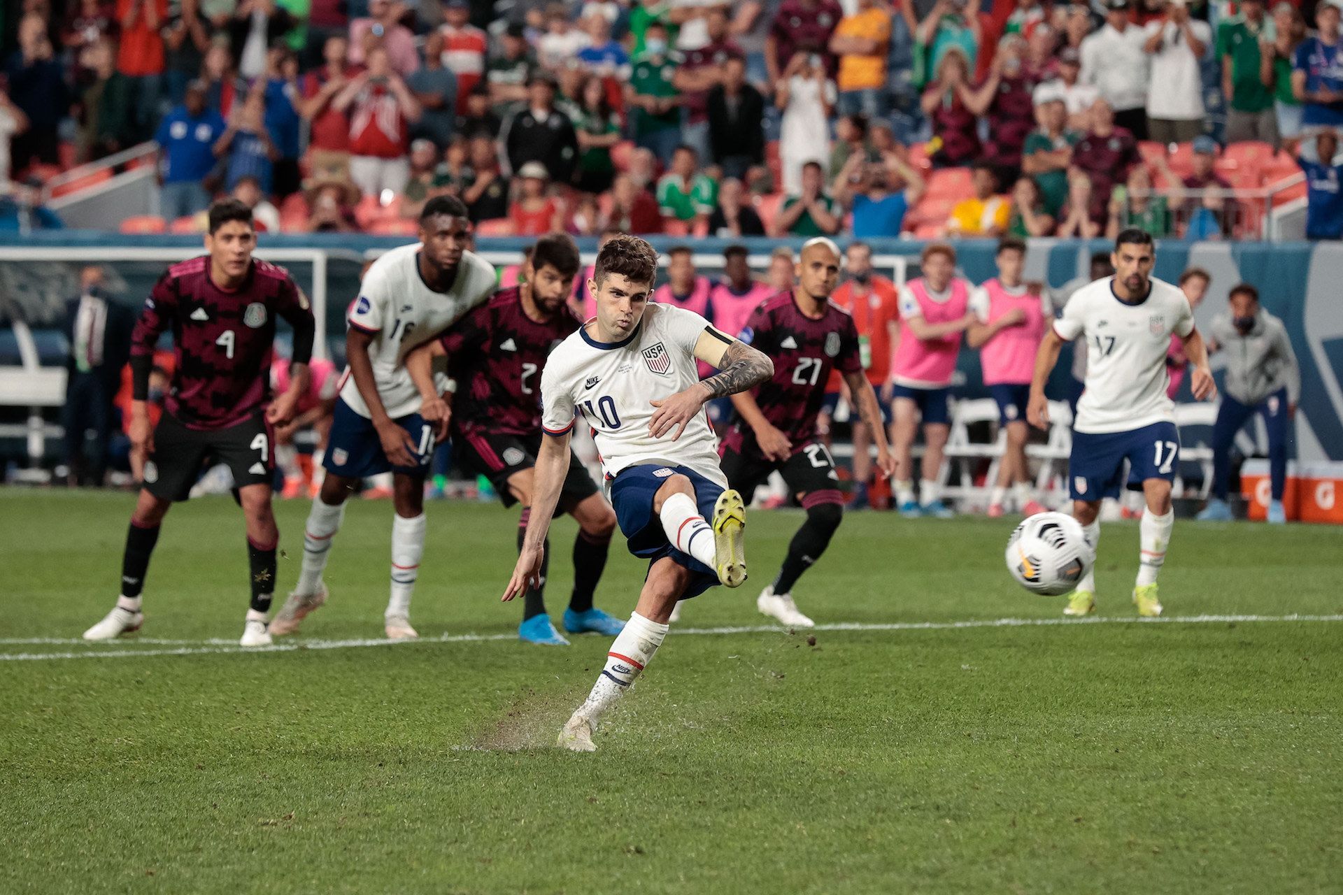 USMNT vs. Mexico in 2023 CONCACAF Nations League semifinal