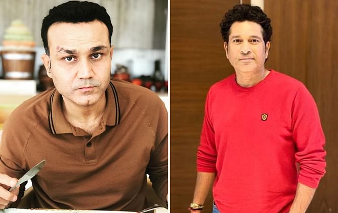 "I was expecting dal, roti and all" - Virender Sehwag recalls visiting Japanese restaurant with Sachin Tendulkar