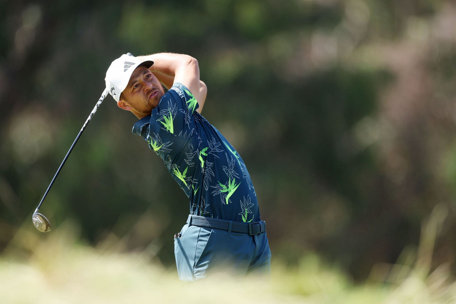 Xander Schauffele (Image via Getty)