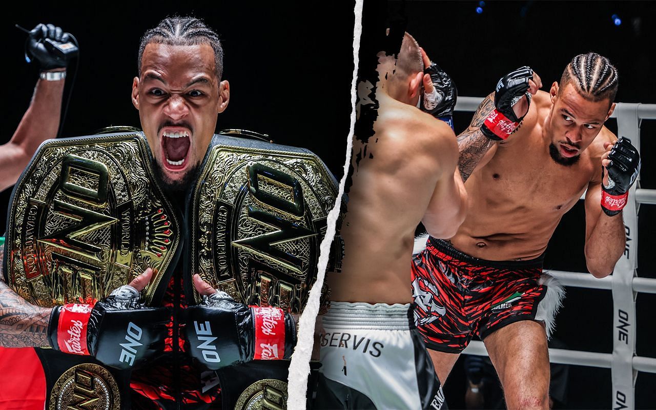 Regian Eersel wants to defend his ONE lightweight kickboxing world title next.