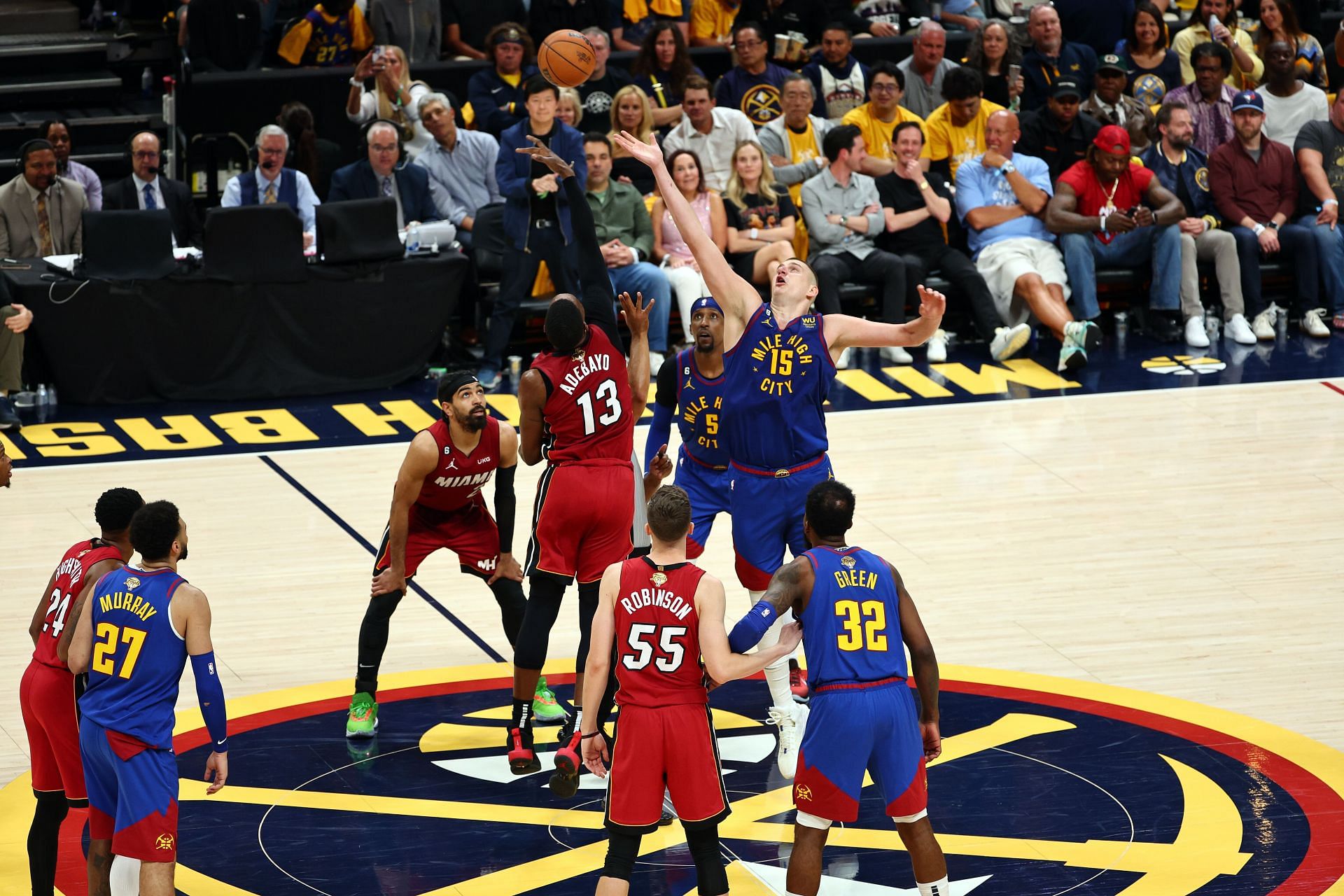 2023 NBA Finals - Game One