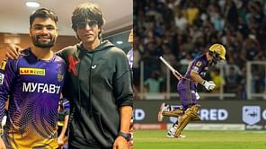3 times Shah Rukh Khan praised Rinku Singh