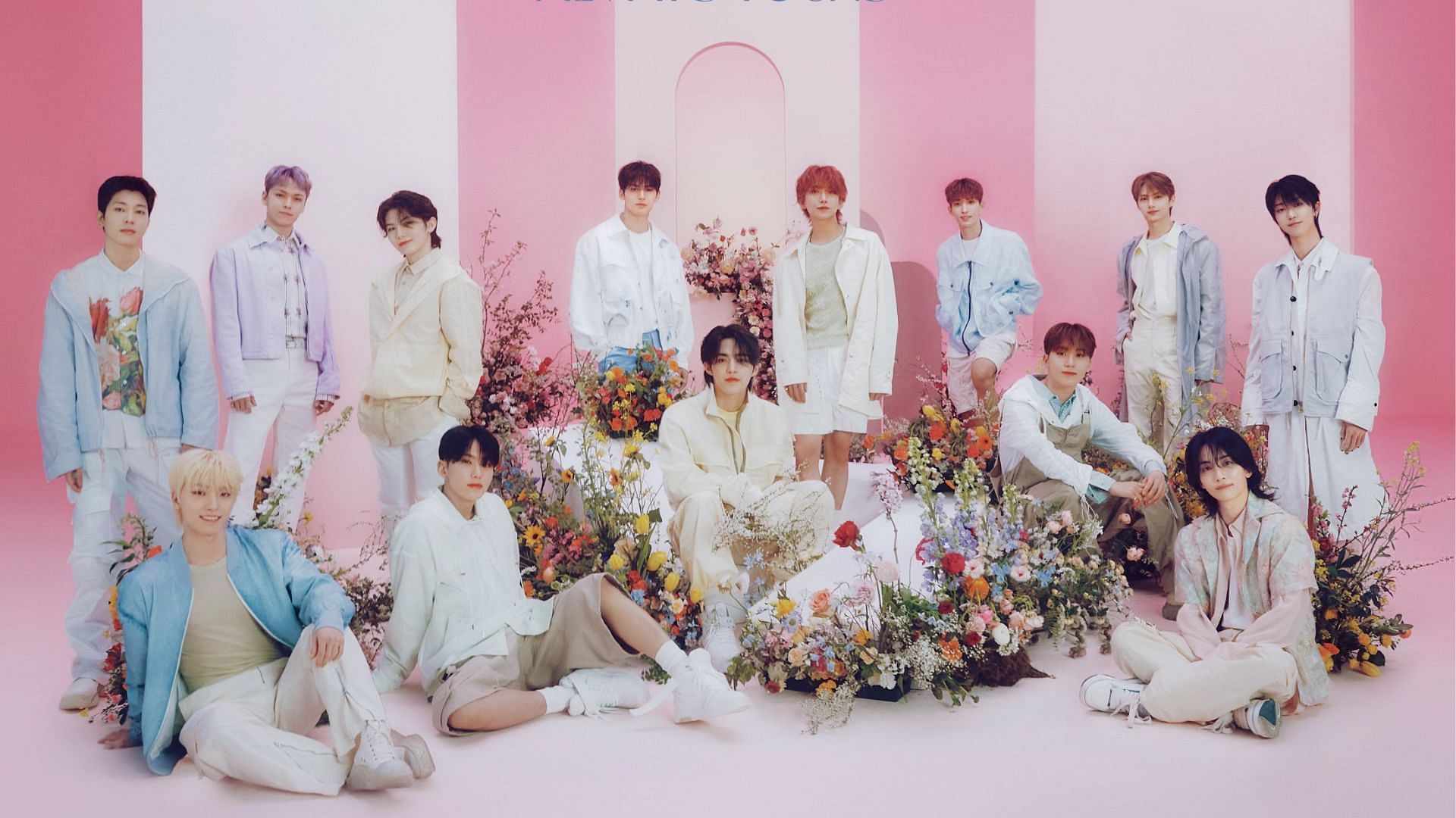 Seventeen to release their new Japanses album &quot;Always Yours&quot; in August (image via twitter/svtcontents)
