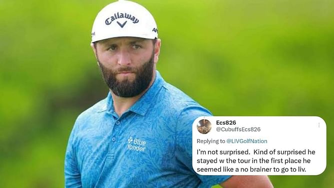 “He seemed like a no brainer to go to LIV” – Fans react to rumors of Jon Rahm being in ‘advanced talks’ to join LIV Golf
