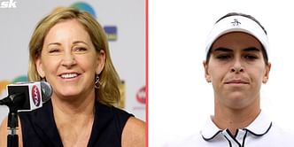 Chris Evert sends her love to Ajla Tomljanovic after Aussie withdraws from Wimbledon
