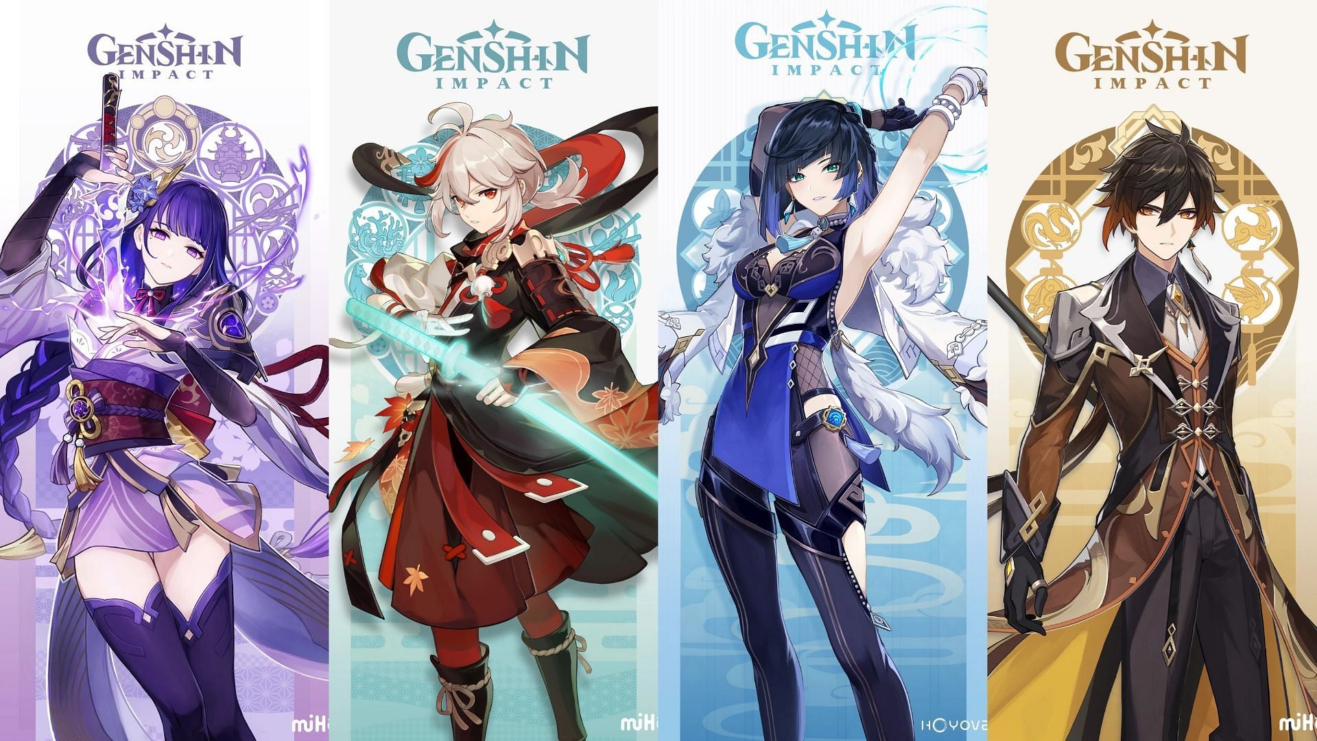 Genshin Impact - Genshin Impact: Quem são os melhores personagens? - The  Enemy