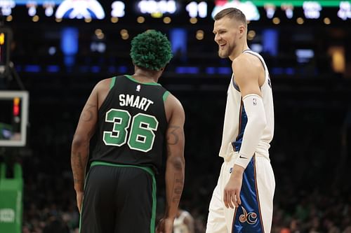 Washington Wizards v Boston Celtics