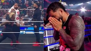 Photo: Jey Uso makes face after fans start chanting about another Bloodline member at WWE event