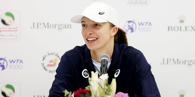 "I really don't want to get into that" - Iga Swiatek refuses to talk about her 'bakery' after 6-0, 6-0 demolition in French Open 3R