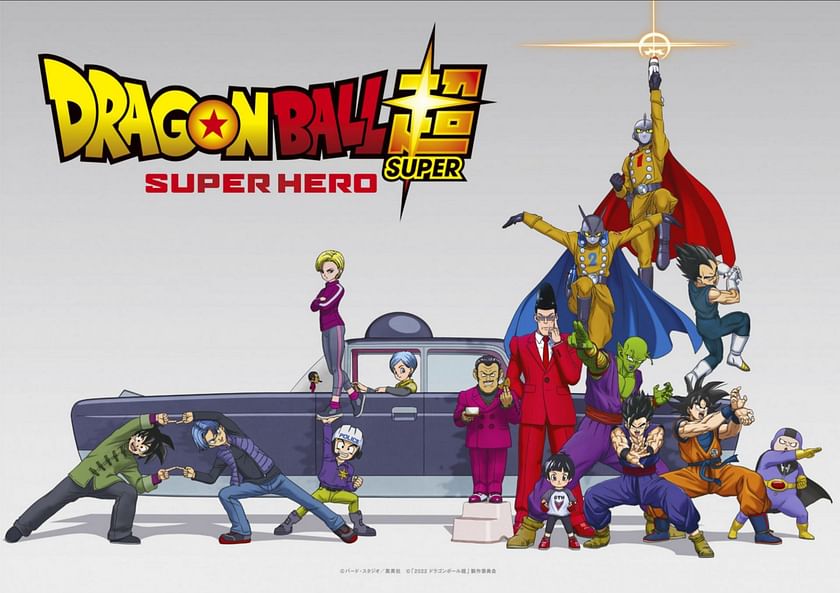 Dragon Ball Super: SUPER HERO ganha data na Crunchyroll