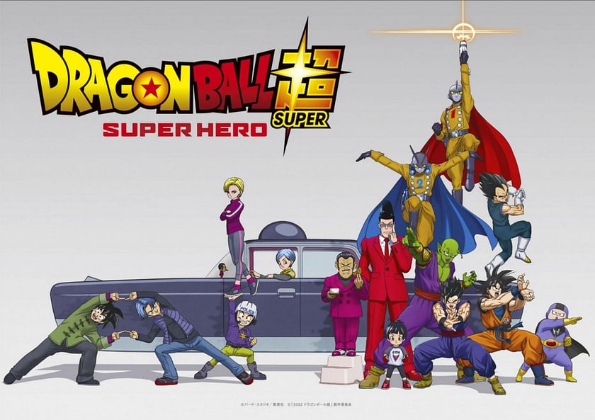 Dragon Ball Super: Super Hero Crunchyroll Release Date Set for Streaming