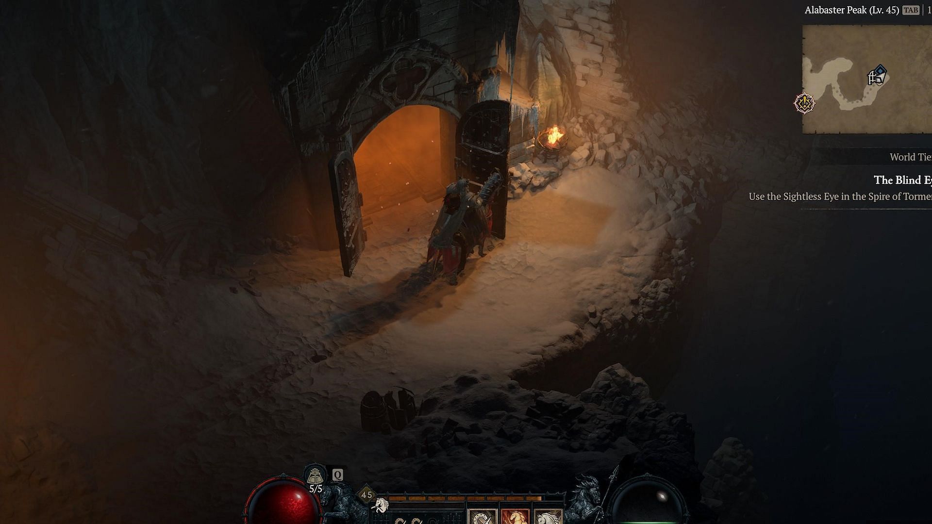 Exploring the 5 best Nightmare Dungeons for XP farming in Diablo 4 (Image via Blizzard Entertainment)