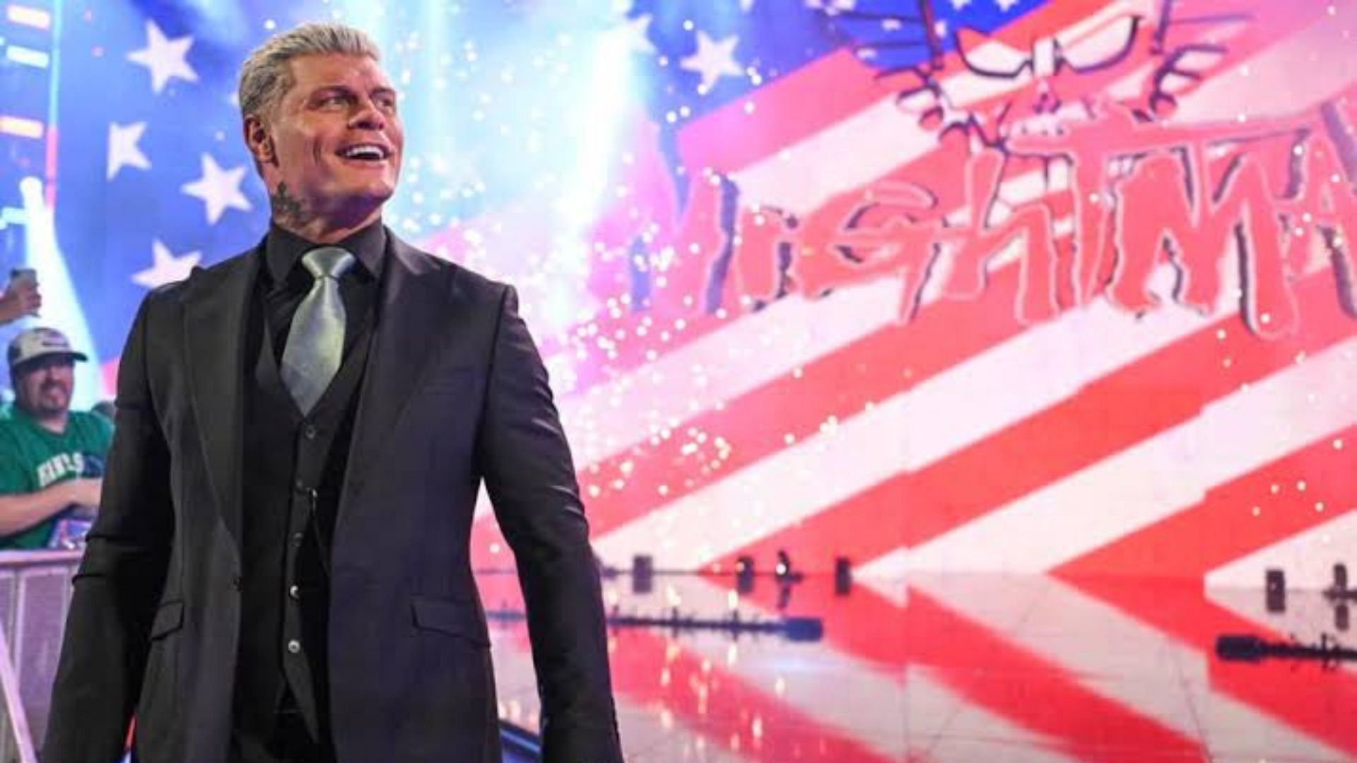 &quot;The American Nightmare&quot; Cody Rhodes.