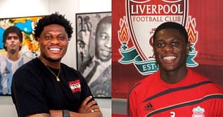 Who is David Moli? Meet the former Liverpool striker who quit football at 24 and has become Premier League stars' artist of choice