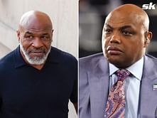 "He grabbing our wives by the a**"- Charles Barkley once had to confront Mike Tyson at a party for his inappropriate behavior