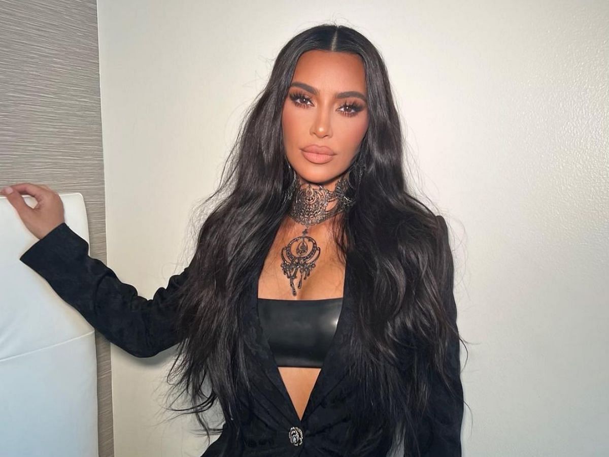 Kim Kardashian gets candid while in conversation with Hailey Bieber