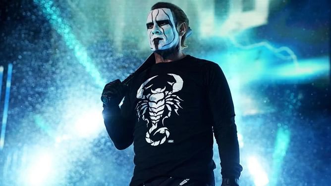 Sting brings back his old gimmick after a decade at AEW x NJPW: Forbidden Door II