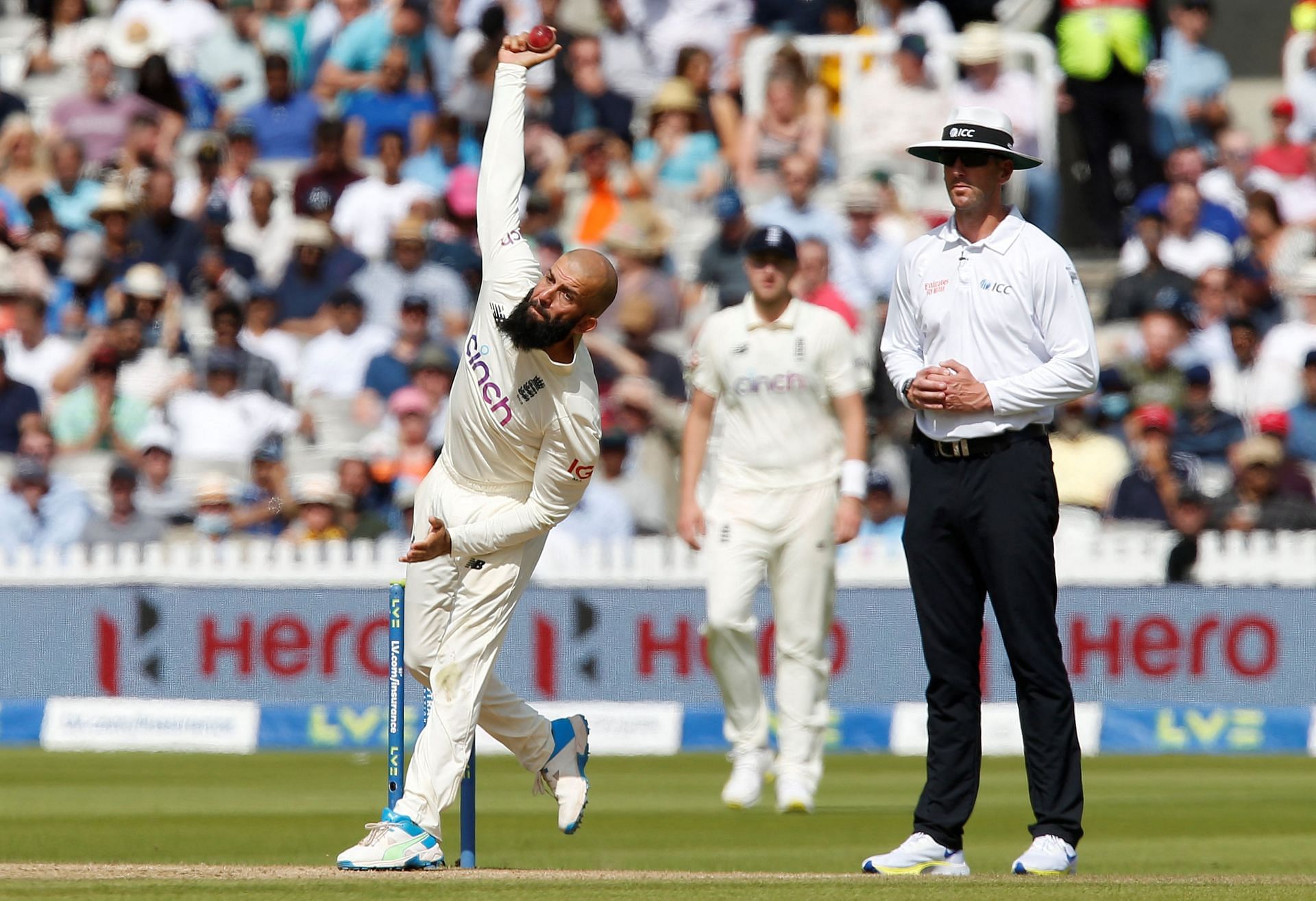 Moeen Ali. (Image Credits: Twitter)