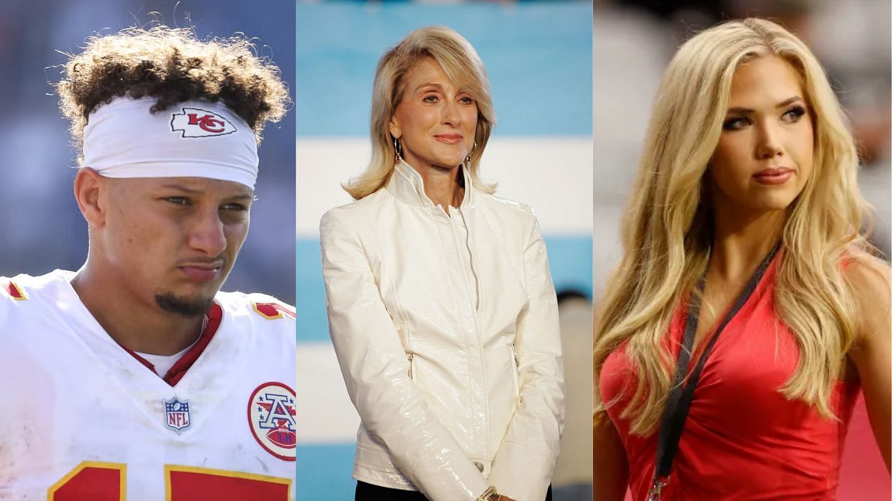 Patrick Mahomes and the rest of the Chiefs community are mourning the death of Norma Hunt - all images via Getty
