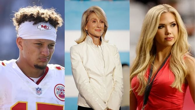 Patrick Mahomes, Chiefs Heiress Gracie Hunt and NFL world mourn the loss of Norma Hunt - "She will be missed!"