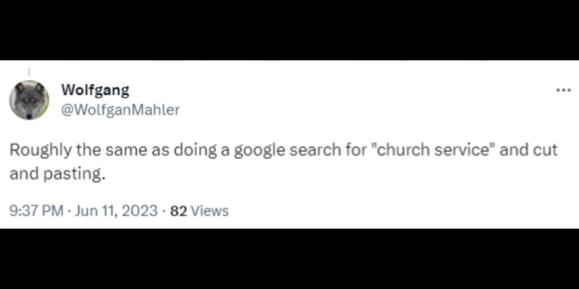 Netizens criticize sermon delivered by artificial intelligence at German church. (Image via Twitter/Fox News)