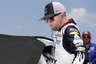 William Byron in the NASCAR Cup Series Ally 400 Qualifying