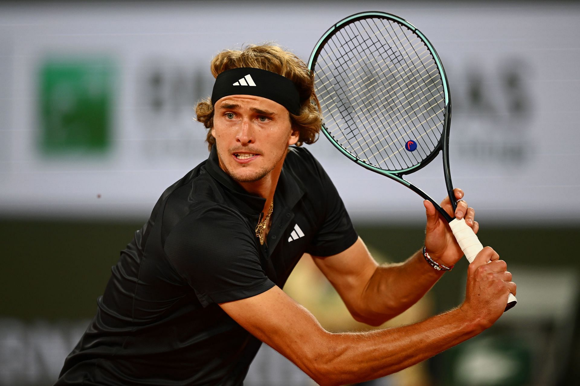 Alexander Zverev at French Open 2023